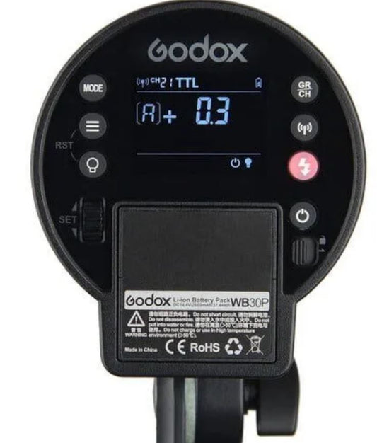 Godox AD300Pro Portable Pocket Flash (Used)
