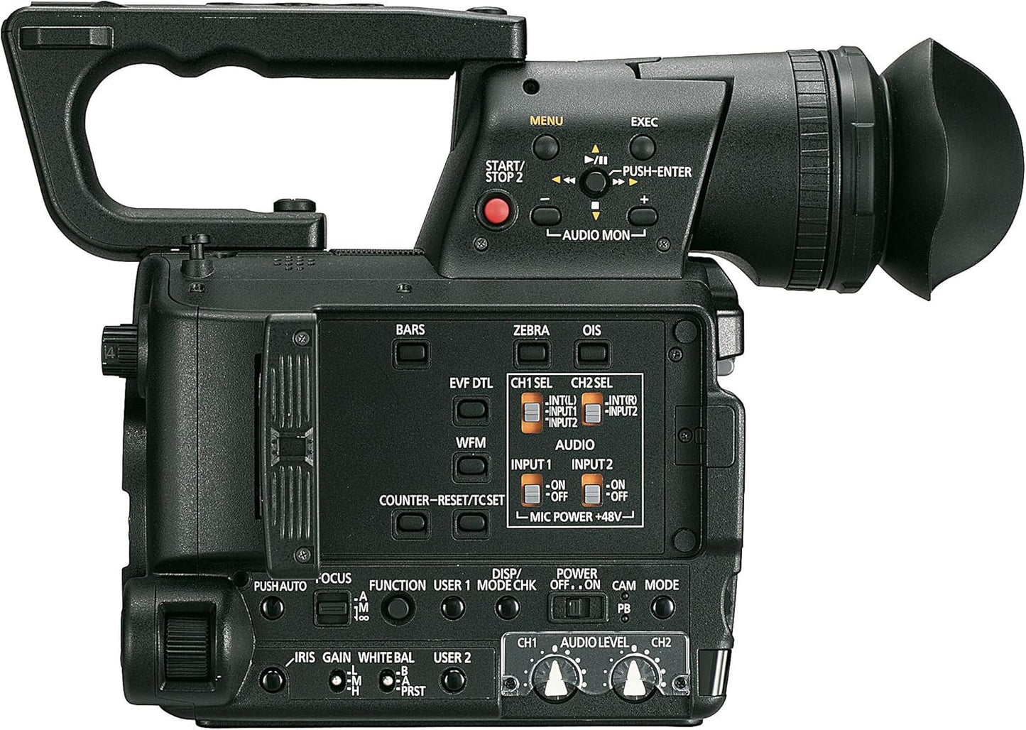 Panasonic AG-AF101E +100-300mm Panasonic Lumix Lens