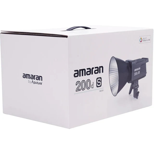 Aputure Amaran 200d S 200W 5,500K Daylight COB LED Constant Monoligh