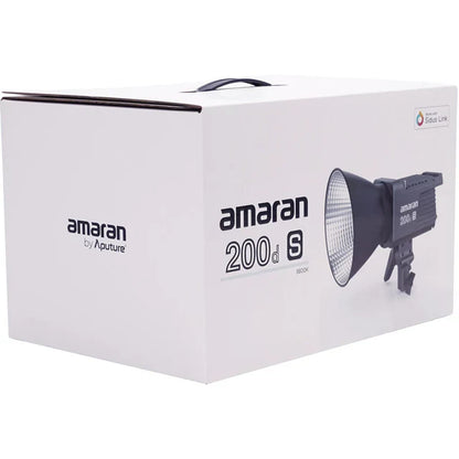 Aputure Amaran 200d S 200W 5,500K Daylight COB LED Constant Monoligh