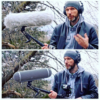 Micolive Microphone Windshield Blimp Windscreen