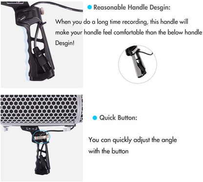 Micolive Microphone Windshield Blimp Windscreen