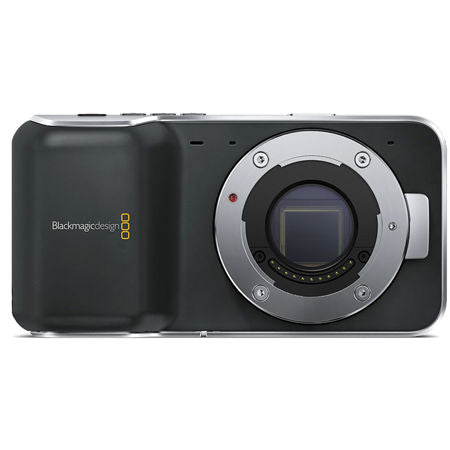 Blackmagic Pocket Cinema Camera (Used) - Front View