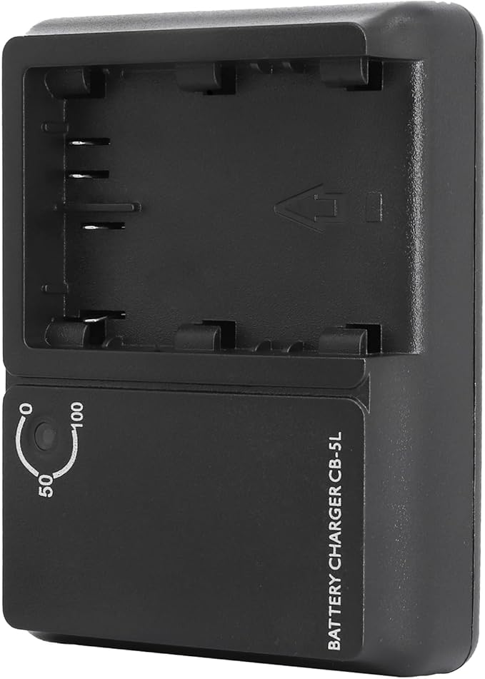 Canon CB-5L Charger for BP-511,BP-511A,BP-512,BP-514,BBP-535 Lithium-ion batteries