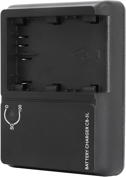 Canon CB-5L Charger for BP-511,BP-511A,BP-512,BP-514,BBP-535 Lithium-ion batteries