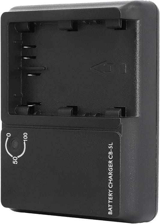 Canon CB-5L Charger for BP-511,BP-511A,BP-512,BP-514,BBP-535 Lithium-ion batteries
