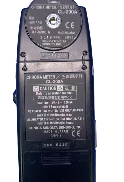 Konica Minolta CL-200A Chroma Meter