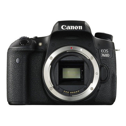 Canon 760D with 18-55mm STM Lens