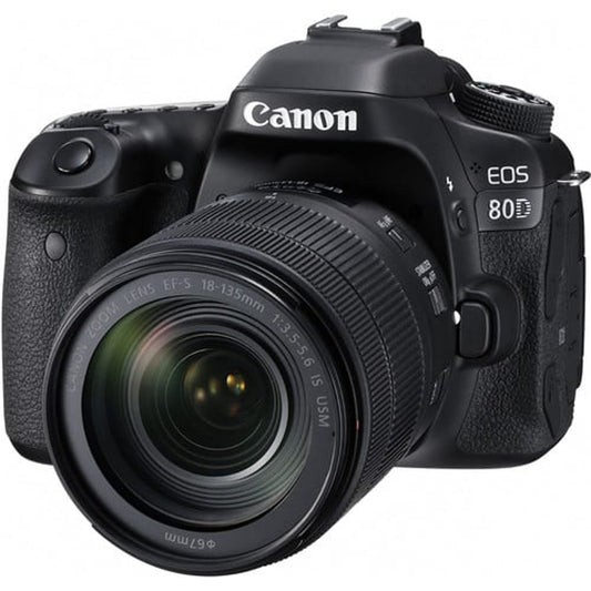 Canon 80D with 18-135mm Lens (Used)
