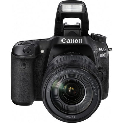 Canon 80D with 18-135mm Lens (Used)