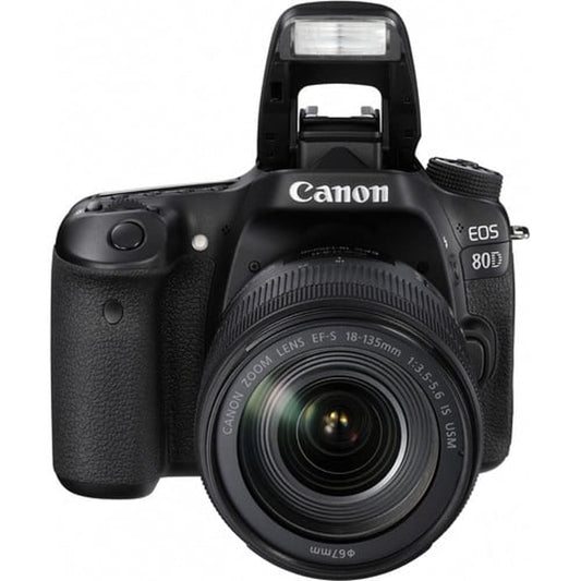 Canon 80D with 18-135mm Lens (Used)