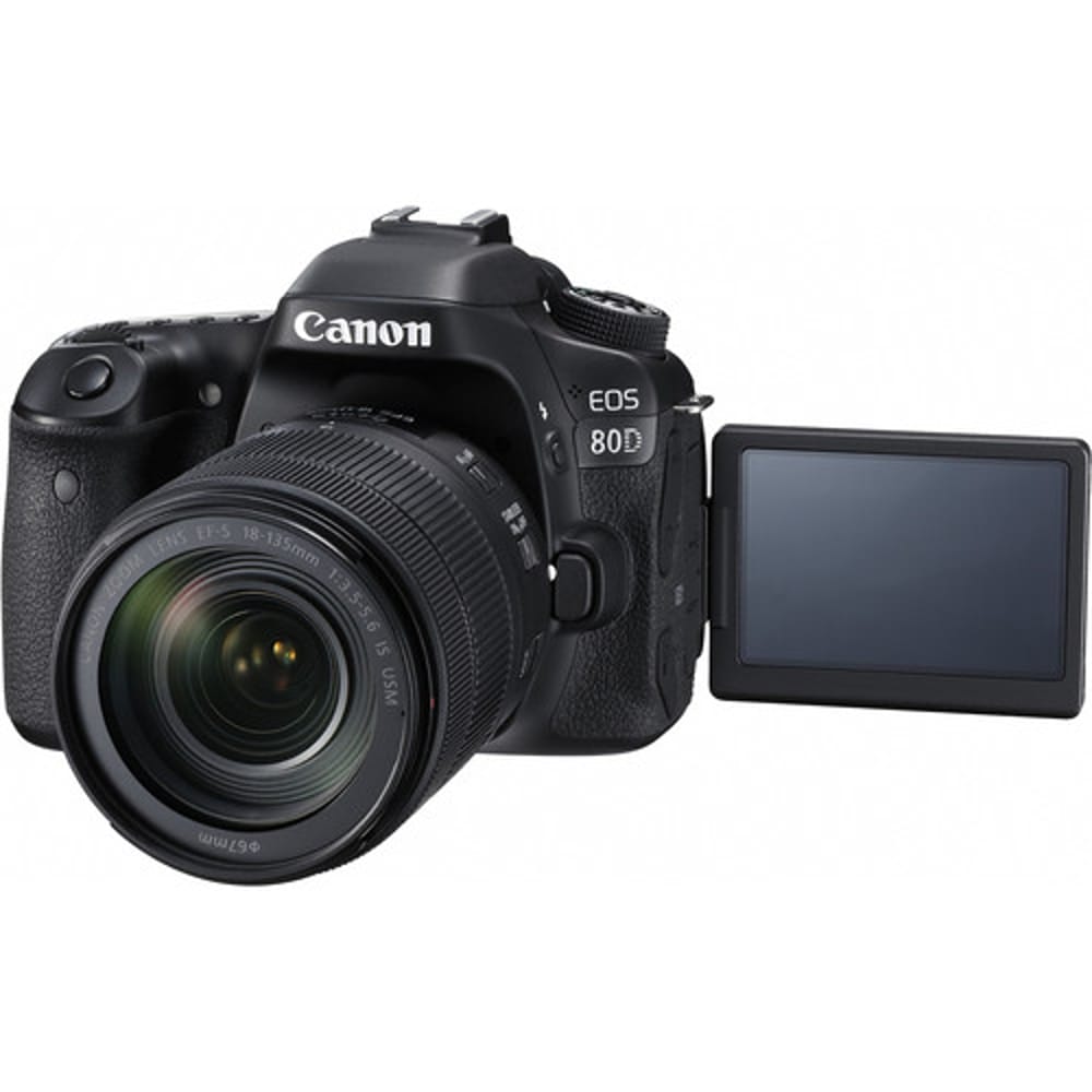 Canon 80D with 18-135mm Lens (Used)