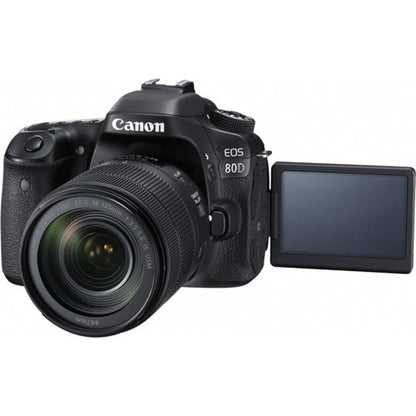 Canon 80D with 18-135mm Lens (Used)