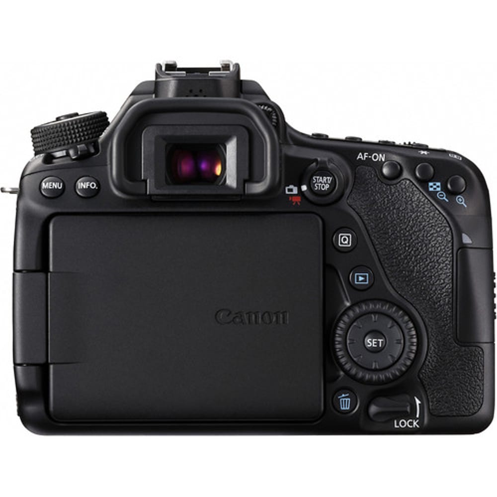 Canon 80D with 18-135mm Lens (Used)