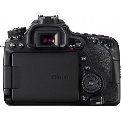 Canon 80D with 18-135mm Lens (Used)