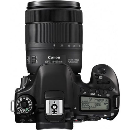 Canon EOS 850D DSLR Camera With 18-135MM USM Lens