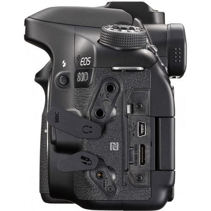 Canon 80D with 18-135mm Lens (Used)