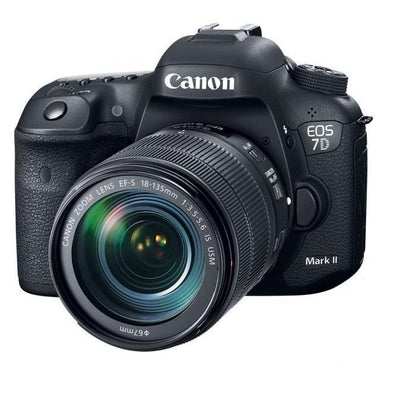 Canon 7D Mark II with 18-135mm Lens