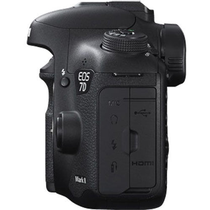Canon 7D Mark II with 18-135mm Lens