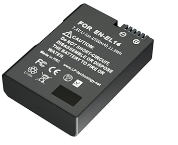 FB Nikon EN-EL14 Replacement Battery Pack