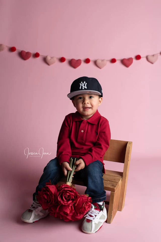 2.7x11m Baby Pink Paper Backdrop