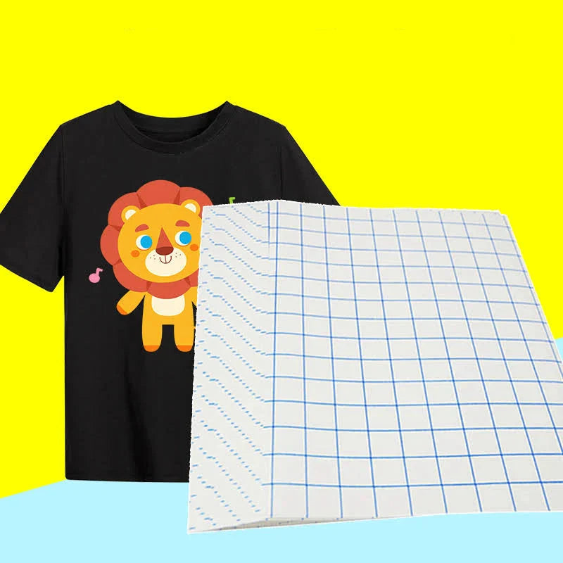 A4 Inkjet dark T-Shirt  heat Transfer Paper for light Cotton Fabric Heat Press Printing