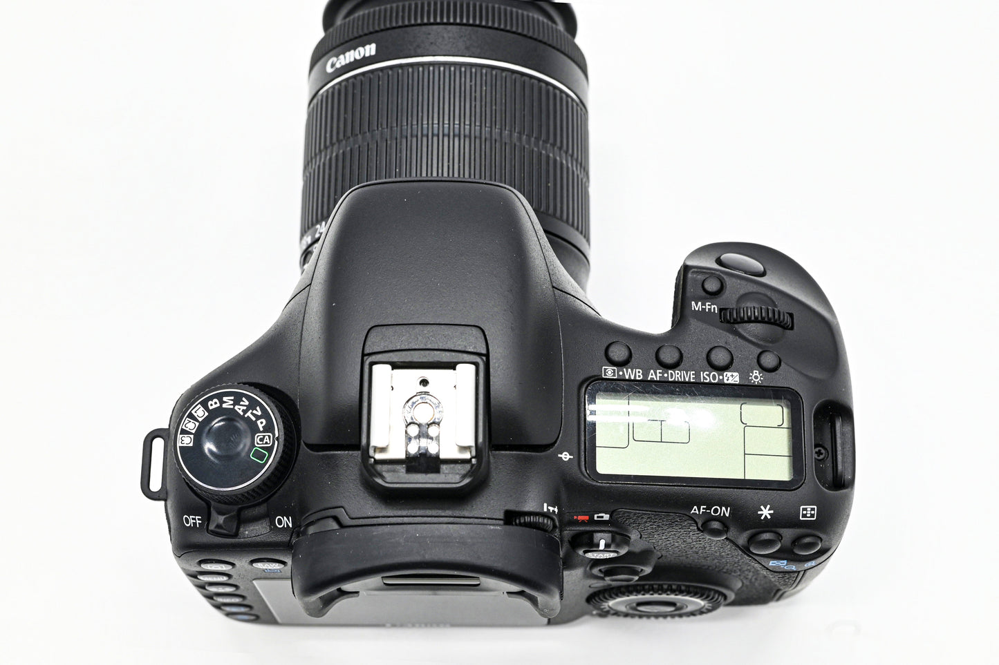 Canon 7D Mark II with 18-55mm Lens