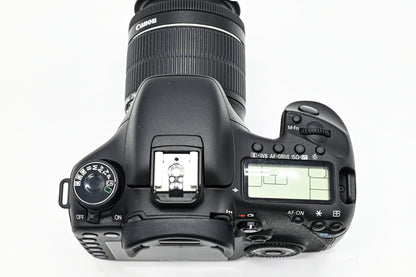 Canon 7D Mark II with 18-55mm Lens