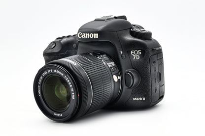 Canon 7D Mark II with 18-55mm Lens