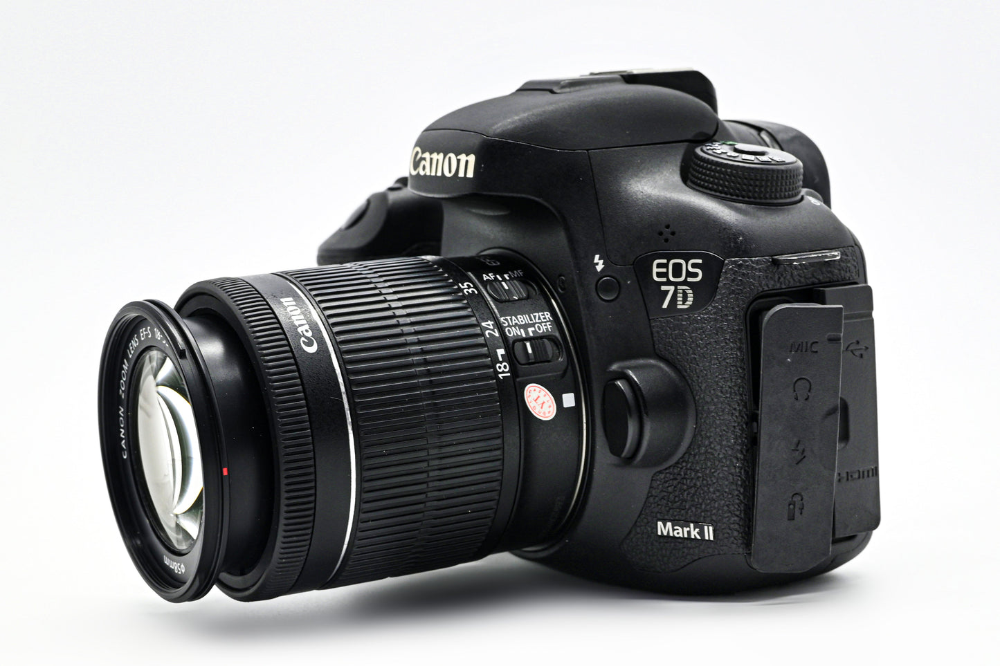 Canon 7D Mark II with 18-55mm Lens