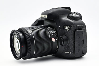 Canon 7D Mark II with 18-55mm Lens
