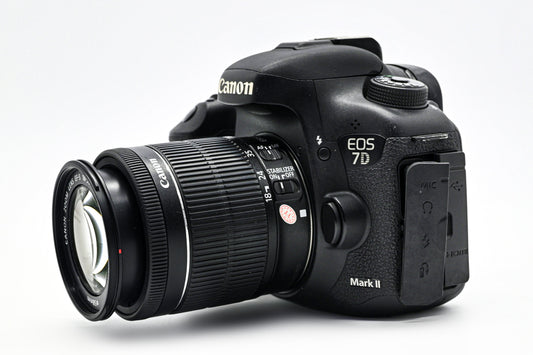Canon 7D Mark II with 18-55mm Lens
