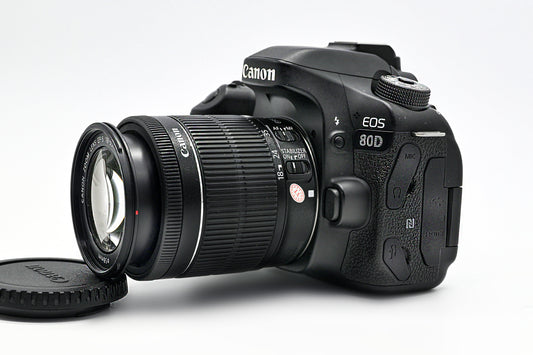 Canon 80D with 18-55mm Lens (Used)