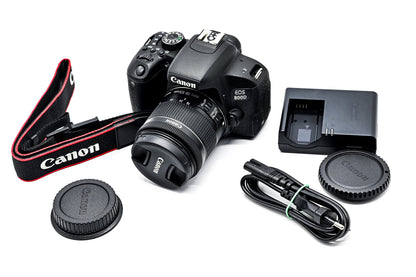 Canon 800D With 18-55mm Lens