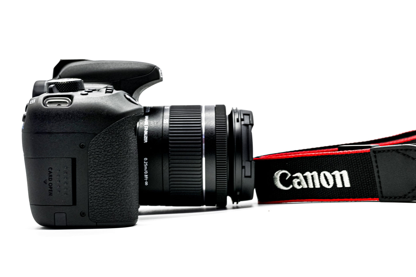 Canon 800D With 18-55mm Lens