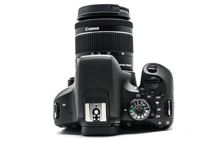 Canon 800D With 18-55mm Lens