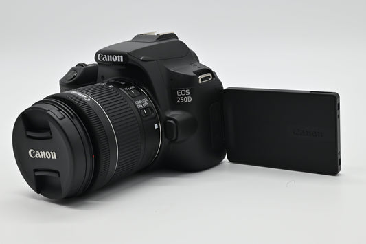 Canon 250D with 18-55mm Lens