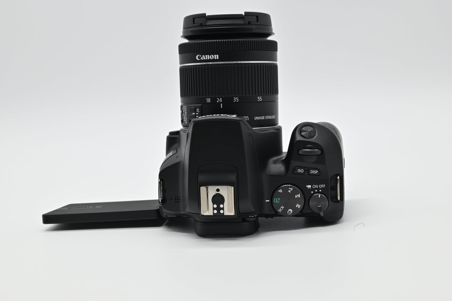 Canon 250D with 18-55mm Lens
