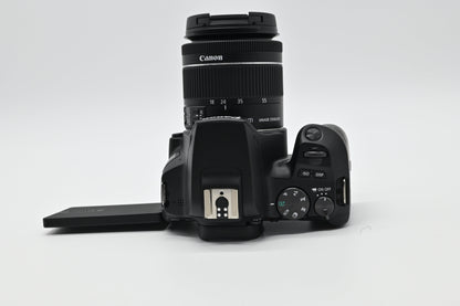 Canon 250D with 18-55mm Lens