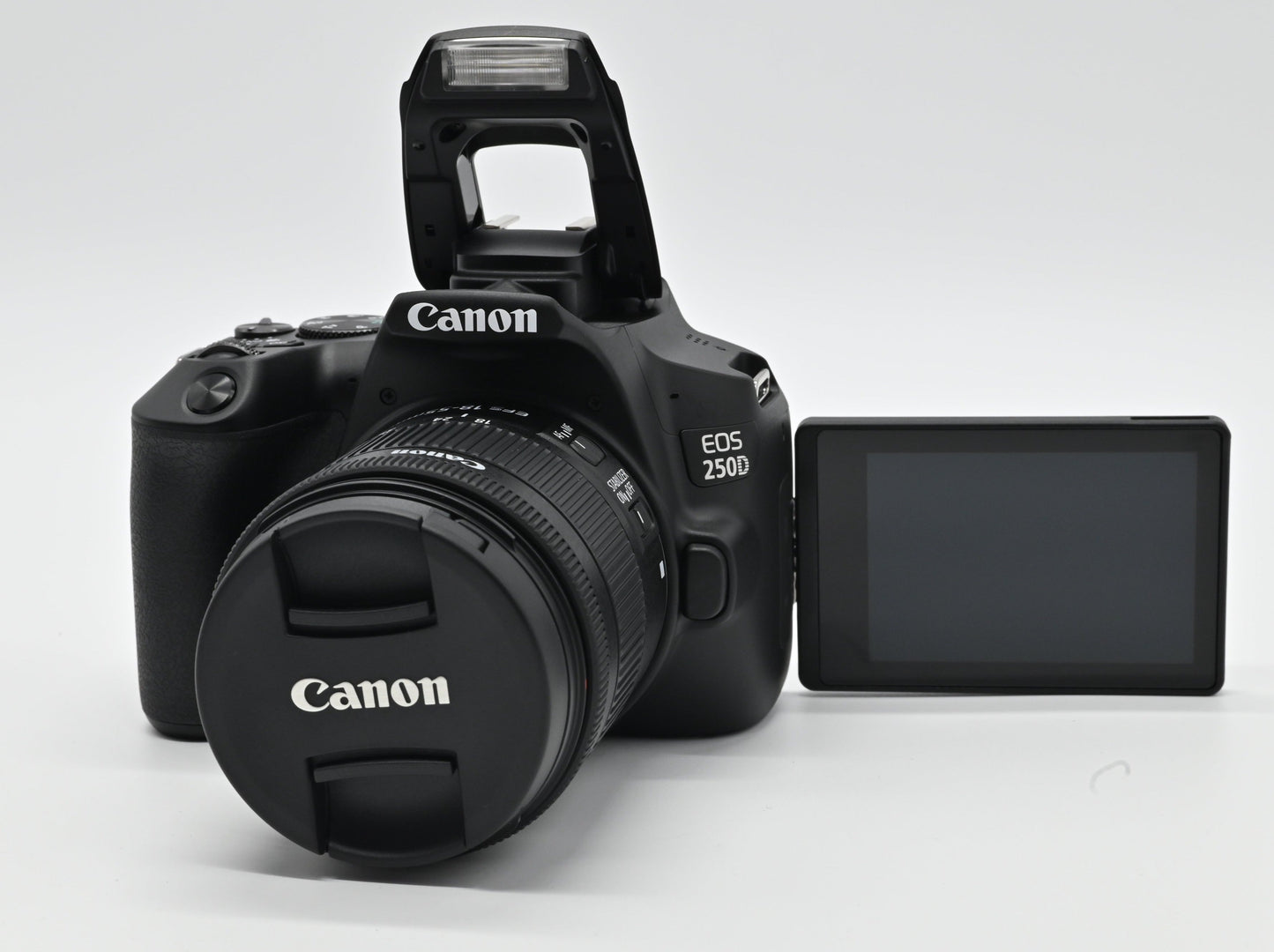 Canon 250D with 18-55mm Lens