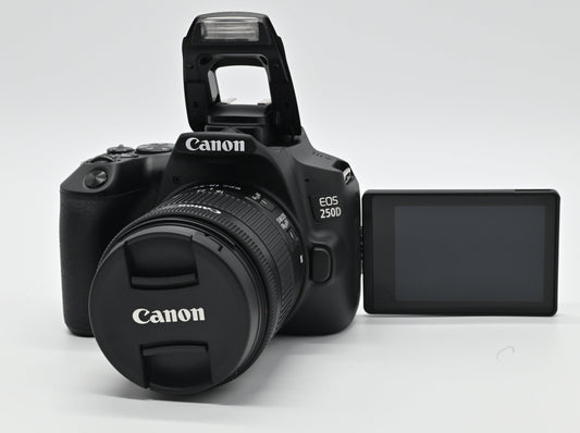 Canon 250D with 18-55mm Lens