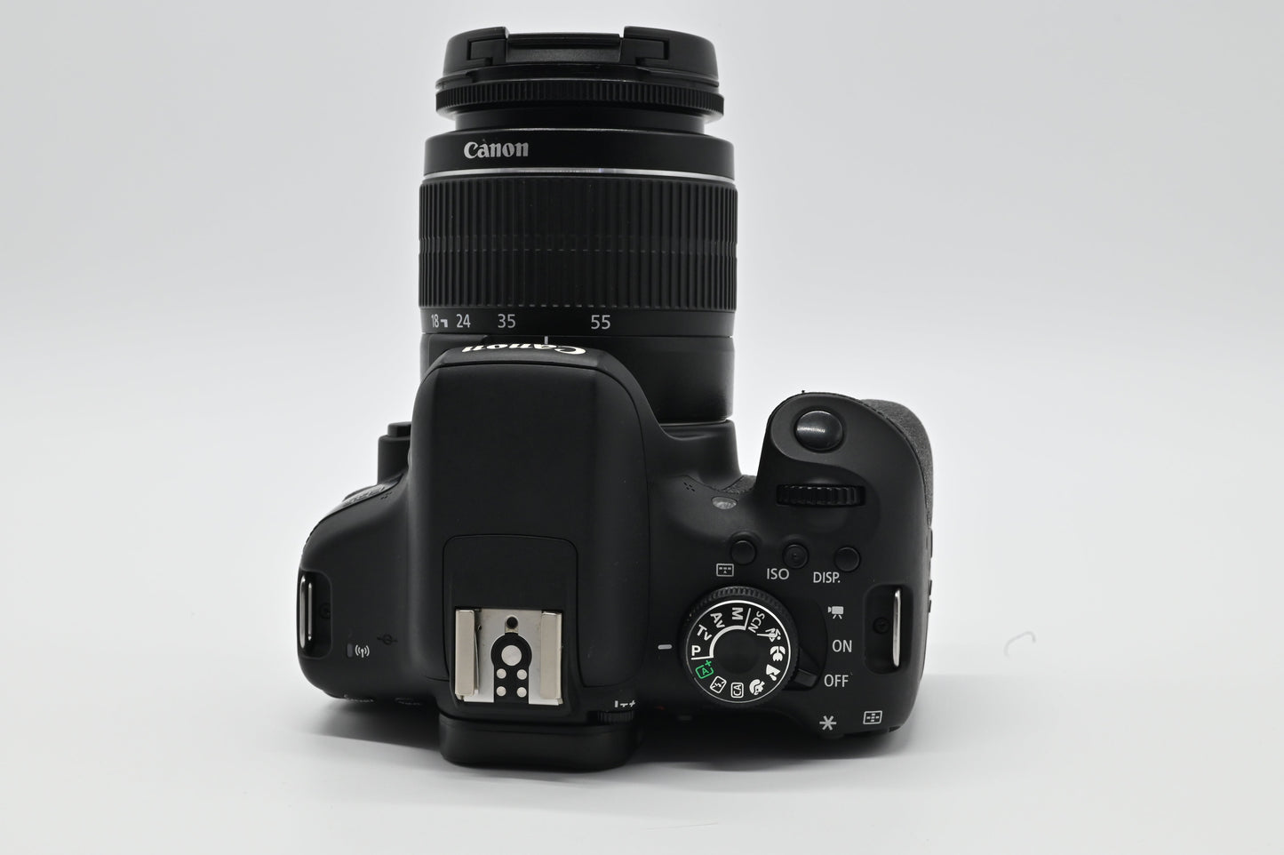 Canon 750D with 18-55mm lens
