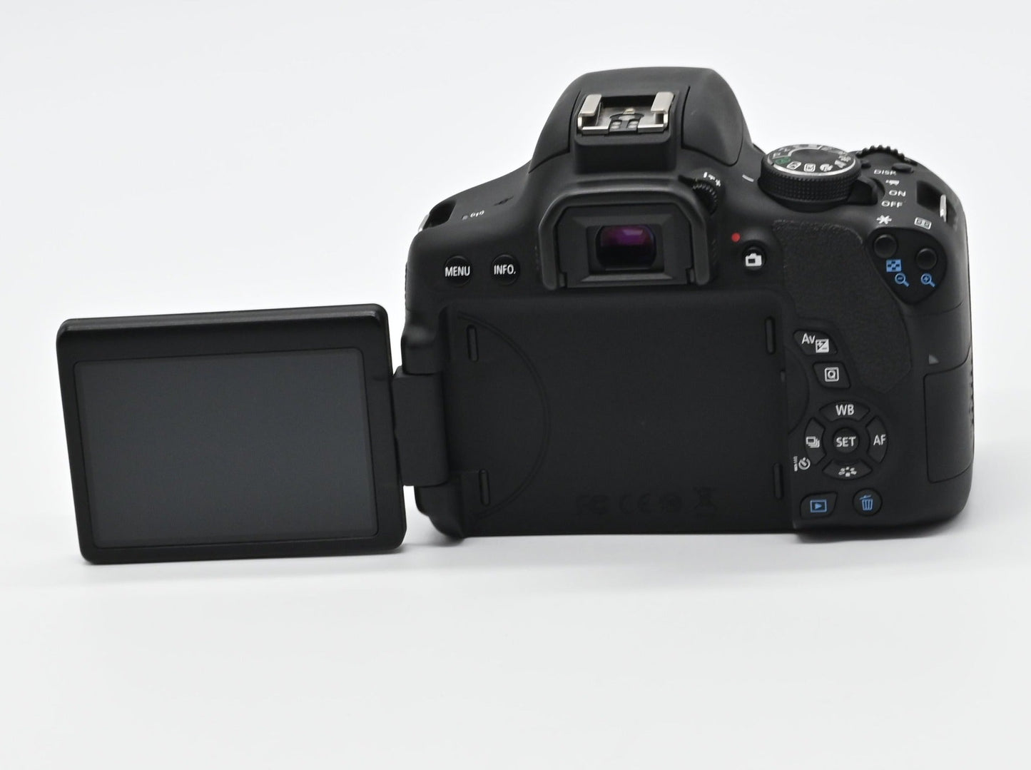 Canon 750D with 18-55mm lens