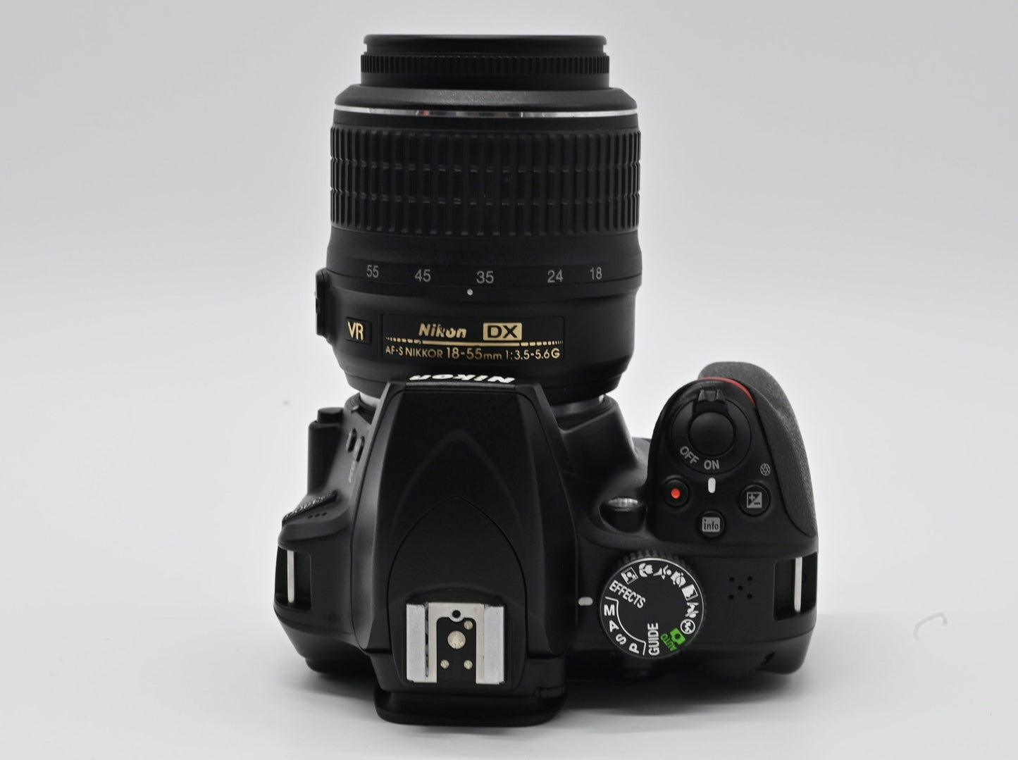 Nikon DSLR 3400 with 18-55mm lens (Used)