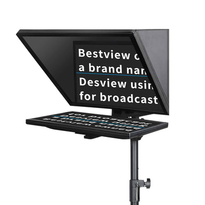 Desview T22 22" HD Teleprompter For Camera Video Recording Speech Interview Live