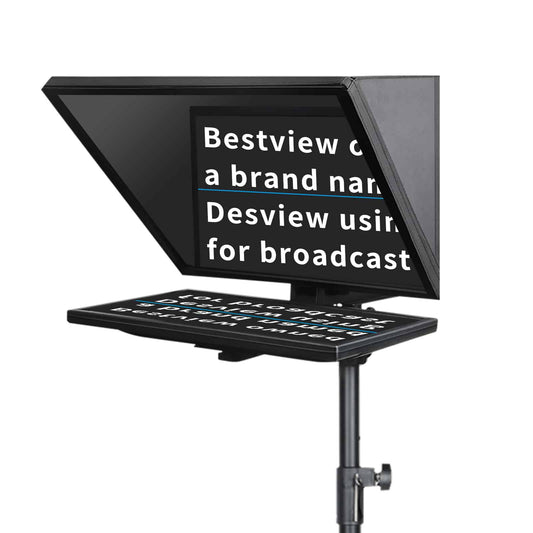 Desview T22 22" HD Teleprompter For Camera Video Recording Speech Interview Live