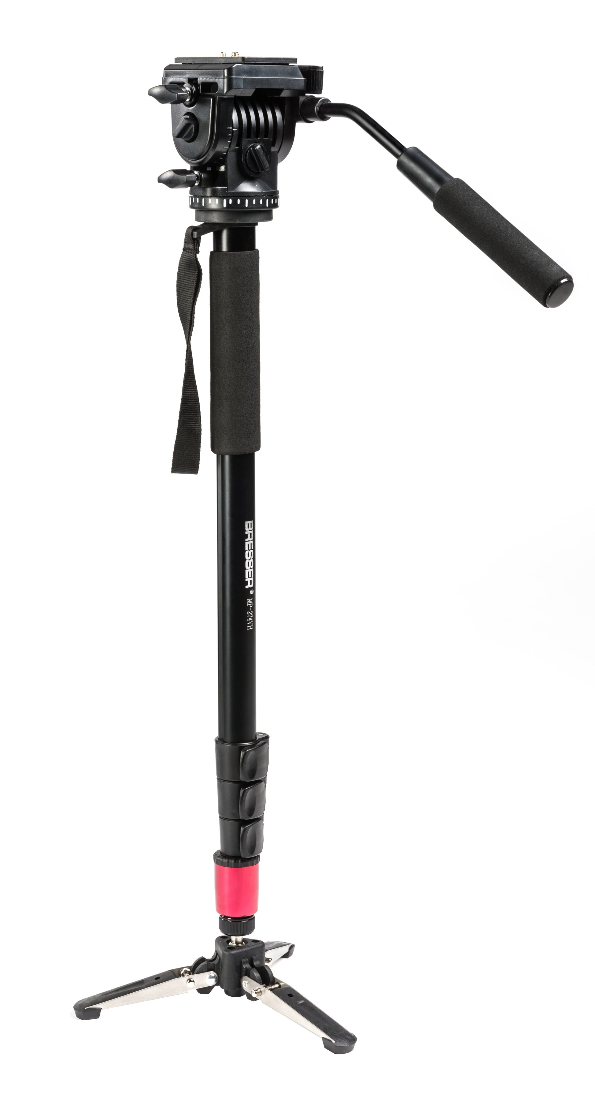 Digipod MP-275V-7 Professional Aluminum Monopod with Fluid Pan Head