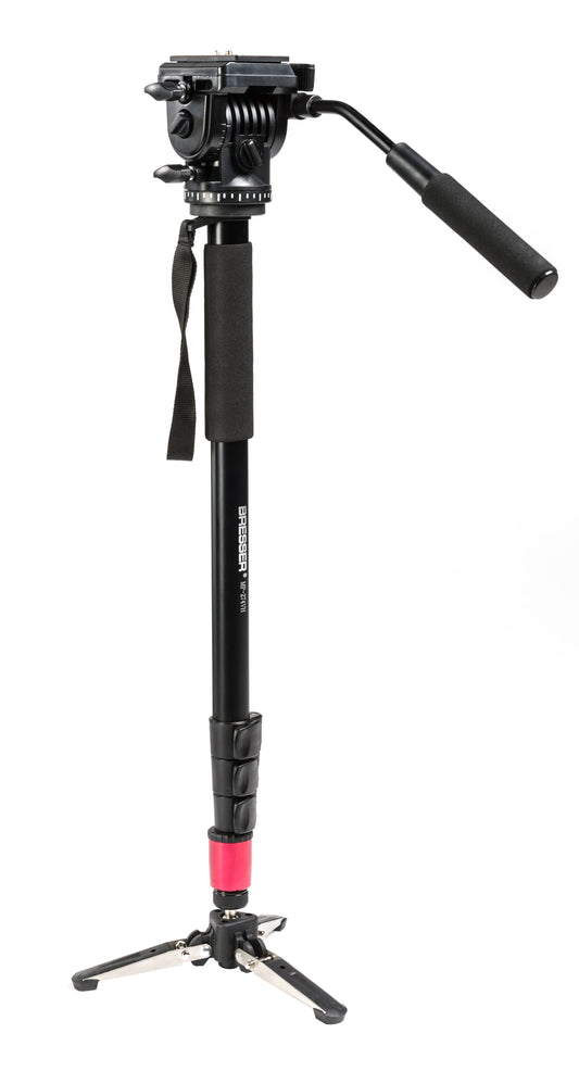 Digipod MP-275V-7 Professional Aluminum Monopod with Fluid Pan Head