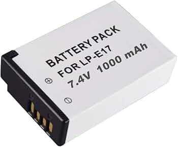 Canon LP-E17 Replacement Battery Pack