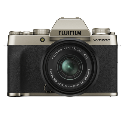 fujifilm X-T200 XC15-45mm F3.5-5.6 OIS PZ